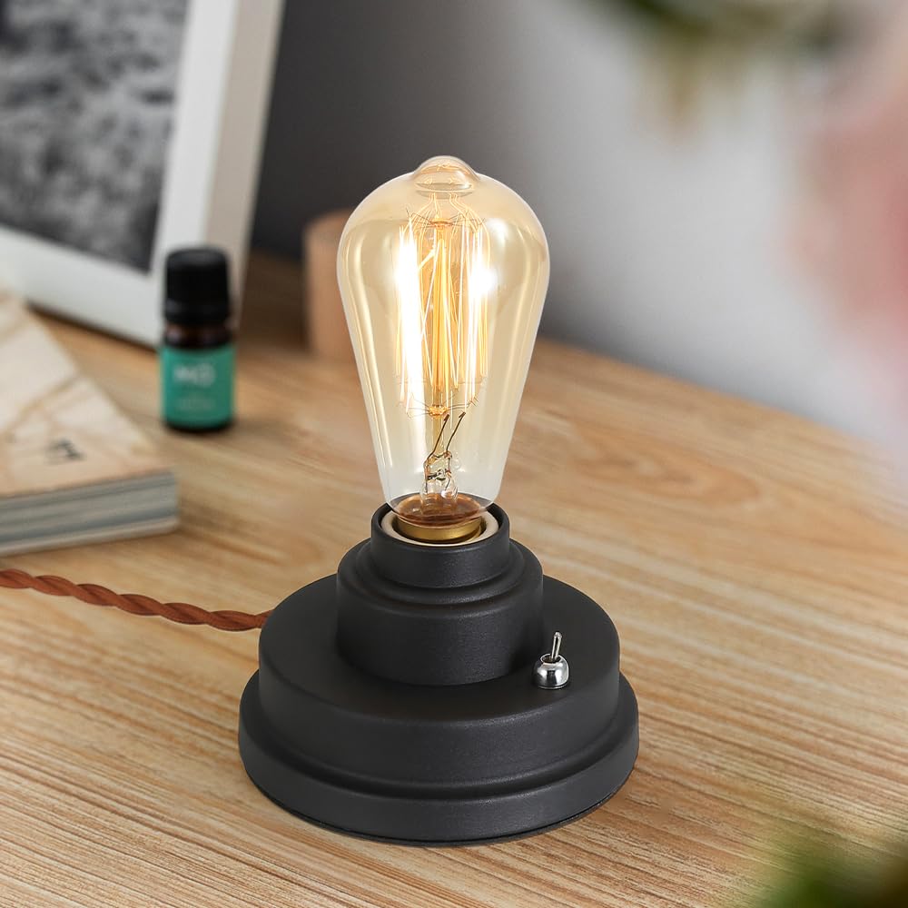 【幻想的なテーブルランプ】【新品未開封】　手作りVITRO ナイトライト付きテーブルランプテーブルランプセラミックブルー